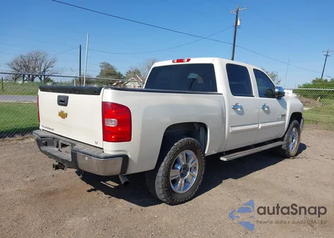 2013 Chevrolet Silverado 1500 Lt z USA, uszkodzony, nr VIN 3GCPCSE08DG177522